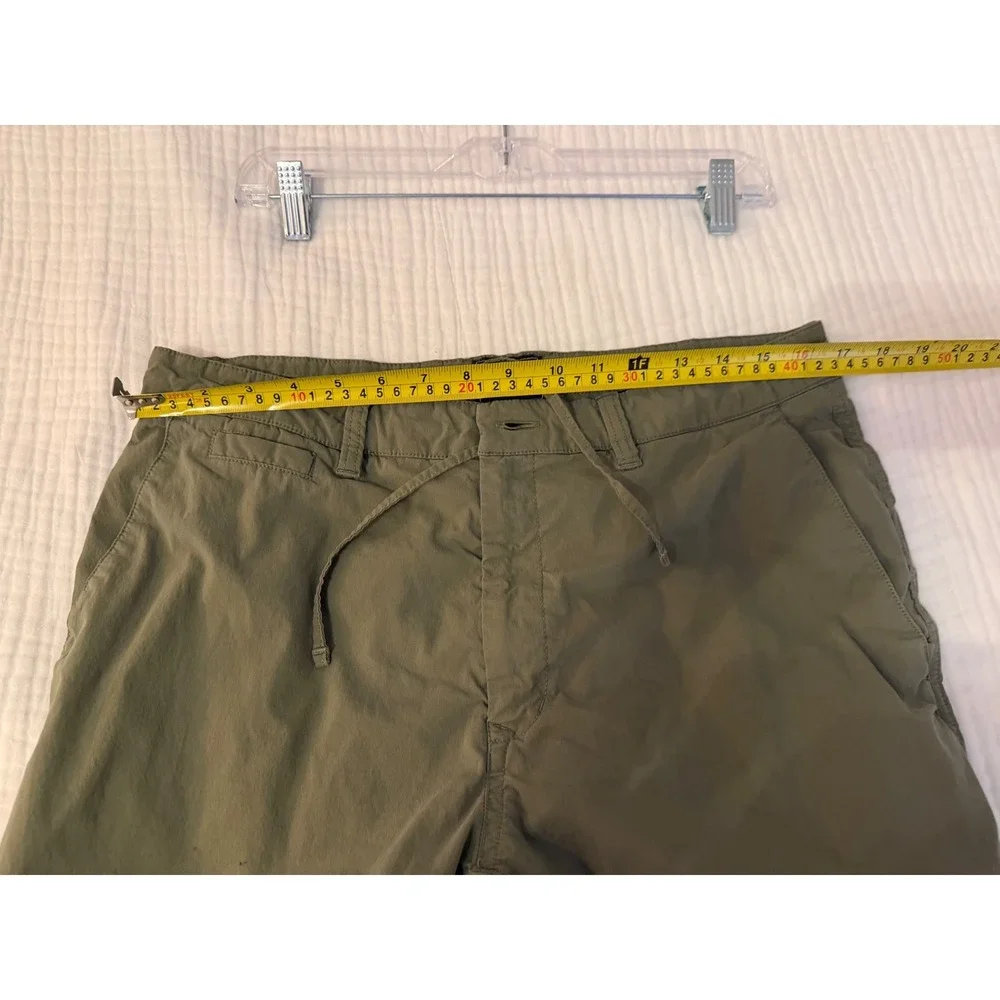 The North Face Granite Face Pants Mens 34 S Olive Stretch Hiking Gorpcore